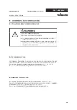 Предварительный просмотр 28 страницы WAGNER EPG-Sprint X Operating Manual