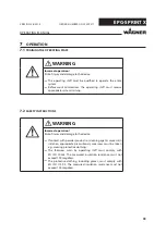 Предварительный просмотр 33 страницы WAGNER EPG-Sprint X Operating Manual