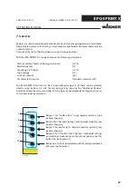 Предварительный просмотр 37 страницы WAGNER EPG-Sprint X Operating Manual