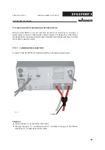 Предварительный просмотр 39 страницы WAGNER EPG-Sprint X Operating Manual