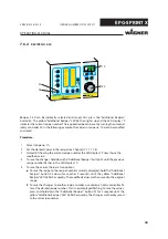 Предварительный просмотр 44 страницы WAGNER EPG-Sprint X Operating Manual