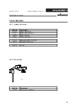 Предварительный просмотр 77 страницы WAGNER EPG-Sprint X Operating Manual