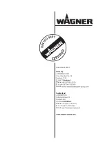 Предварительный просмотр 104 страницы WAGNER EPG-Sprint X Operating Manual