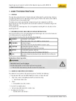 Preview for 6 page of WAGNER EPG-SPRINT XE Translation Of The Original Operating Manual