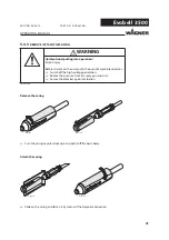 Предварительный просмотр 41 страницы WAGNER Evobell 3500 Translation Of The Original Operating Manual