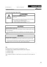 Предварительный просмотр 47 страницы WAGNER Evobell 3500 Translation Of The Original Operating Manual