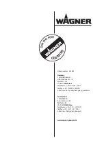 Предварительный просмотр 88 страницы WAGNER Evobell 3500 Translation Of The Original Operating Manual