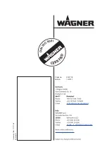 Предварительный просмотр 64 страницы WAGNER EvoMotion 40-15 S-HE Translation Of The Original Operating Manual