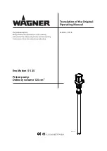 WAGNER EvoMotion 5-125 Translation Of The Original Operating Manual предпросмотр