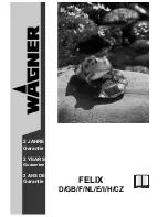Preview for 1 page of WAGNER FELIX Manual