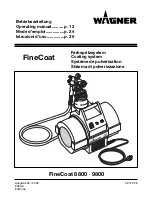 Предварительный просмотр 1 страницы WAGNER FineCoat 8800 Operating Manual