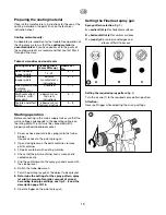 Предварительный просмотр 17 страницы WAGNER FineCoat 8800 Operating Manual