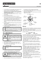 Предварительный просмотр 31 страницы WAGNER FinishControl 6500 TS Operating Manual