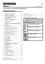 Предварительный просмотр 97 страницы WAGNER FinishControl 6500 TS Operating Manual