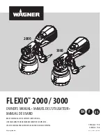 WAGNER Flexio 2000 Owner'S Manual preview