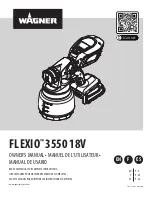 WAGNER FLEXIO 3550 Owner'S Manual preview