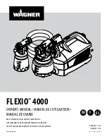 WAGNER FLEXiO 4000 Owner'S Manual preview