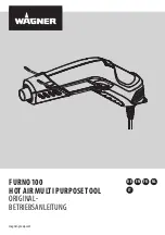 WAGNER FURNO 100 Manual preview