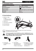 Предварительный просмотр 6 страницы WAGNER FURNO 100 Manual