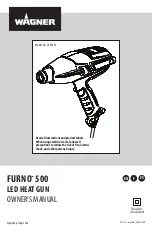 WAGNER FURNO 500 Owner'S Manual preview