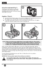 Предварительный просмотр 8 страницы WAGNER FURNO 500 Owner'S Manual