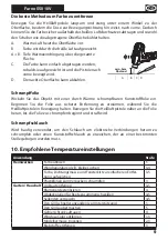 Preview for 11 page of WAGNER FURNO 550 18V Manual