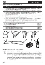 Preview for 26 page of WAGNER FURNO 550 18V Manual