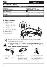 Preview for 6 page of WAGNER FURNO F100 Translation Of The Original Operating Instructions