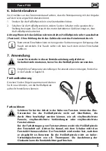 Preview for 7 page of WAGNER FURNO F100 Translation Of The Original Operating Instructions