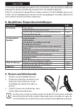 Preview for 9 page of WAGNER FURNO F100 Translation Of The Original Operating Instructions