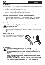 Preview for 16 page of WAGNER FURNO F100 Translation Of The Original Operating Instructions