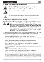 Preview for 33 page of WAGNER FURNO F100 Translation Of The Original Operating Instructions