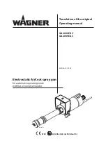 Preview for 1 page of WAGNER GA 2000EAC Translation Of The Original Operating Manual