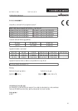 Preview for 12 page of WAGNER GA 2000EAC Translation Of The Original Operating Manual