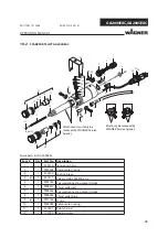 Preview for 48 page of WAGNER GA 2000EAC Translation Of The Original Operating Manual