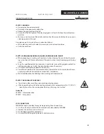 Preview for 8 page of WAGNER GA 2800EA Operating Manual