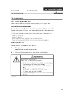 Preview for 43 page of WAGNER GA 2800EA Operating Manual