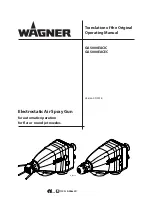 Preview for 1 page of WAGNER GA 5000EACEC Operating Manual