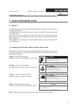 Preview for 7 page of WAGNER GA 5000EACEC Operating Manual