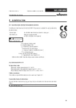 Preview for 13 page of WAGNER GA 5000EACEC Operating Manual