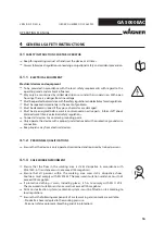 Preview for 16 page of WAGNER GA 5000EACEC Operating Manual