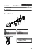 Preview for 23 page of WAGNER GA 5000EACEC Operating Manual