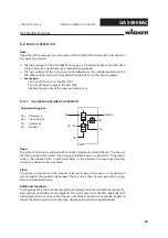 Preview for 25 page of WAGNER GA 5000EACEC Operating Manual