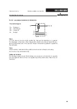 Preview for 26 page of WAGNER GA 5000EACEC Operating Manual