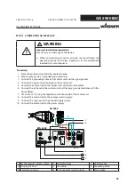 Preview for 37 page of WAGNER GA 5000EACEC Operating Manual