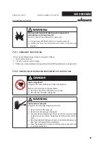 Preview for 46 page of WAGNER GA 5000EACEC Operating Manual