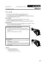 Preview for 48 page of WAGNER GA 5000EACEC Operating Manual