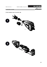 Preview for 69 page of WAGNER GA 5000EACEC Operating Manual