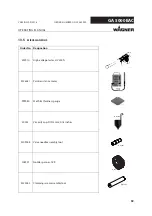 Preview for 92 page of WAGNER GA 5000EACEC Operating Manual