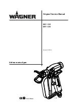 Preview for 1 page of WAGNER GM 1-350 Original Service Manual